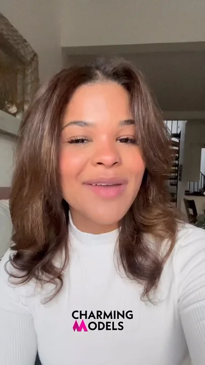Video testimonial from a mom creator